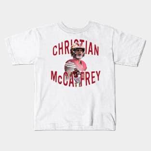 Christian McCaffrey Kids T-Shirt